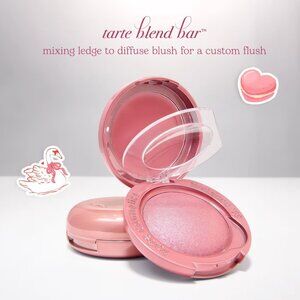 NEW!! Tarte Macaron Blush & Glow Duo - Strawberry Bliss